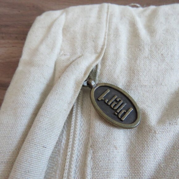 PIER 1 IMPORTS Cotton Silk Applique Patchwork Circle Decor Throw Pillow Sham - Picture 13 of 13